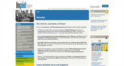 Desktop Screenshot of inpaed-berlin.de